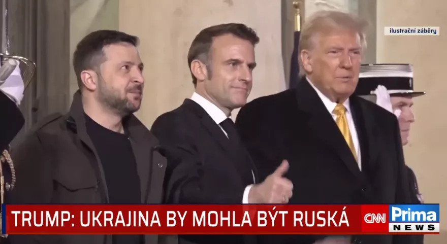 Náhled pro Video: Ukrajina by mohla být ruská, řekl Trump