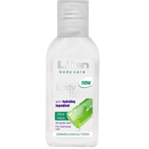 Tělové mléko Lilien - Aloe Vera 50 ml